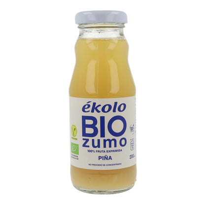 Ékolo Sumo de Ananás Biológico 100% Espremido 200 ml