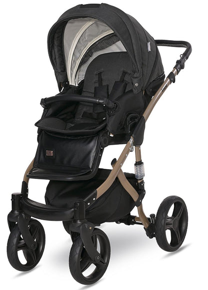 Carrito De Bebé Trio Rimini Premium Hasta 15 Kg Black_2