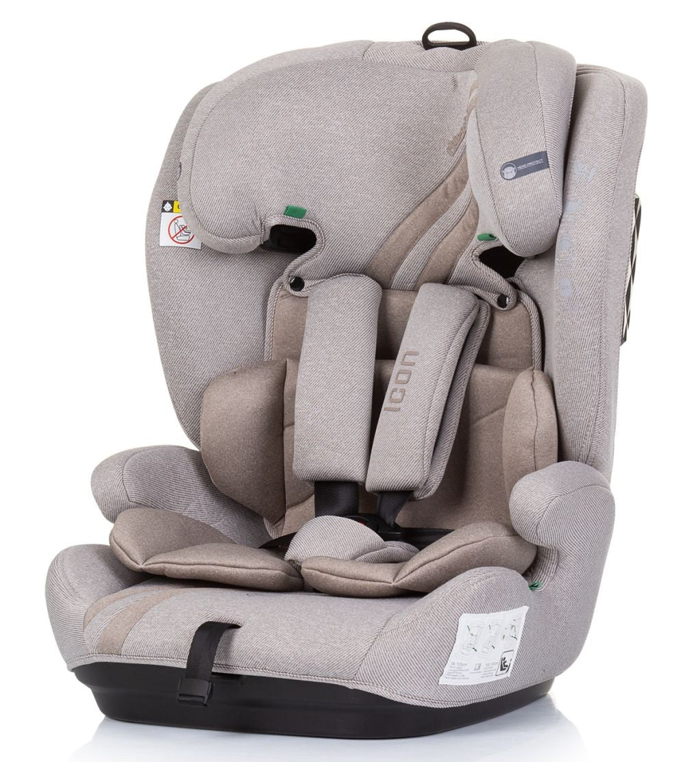 Silla De Coche Icon I-size 76-150 Cm Macadamia_1