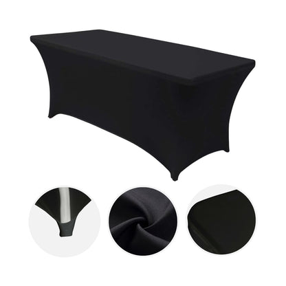 Mesa Plegable 240cm Blanca + Funda Catering 7house_2