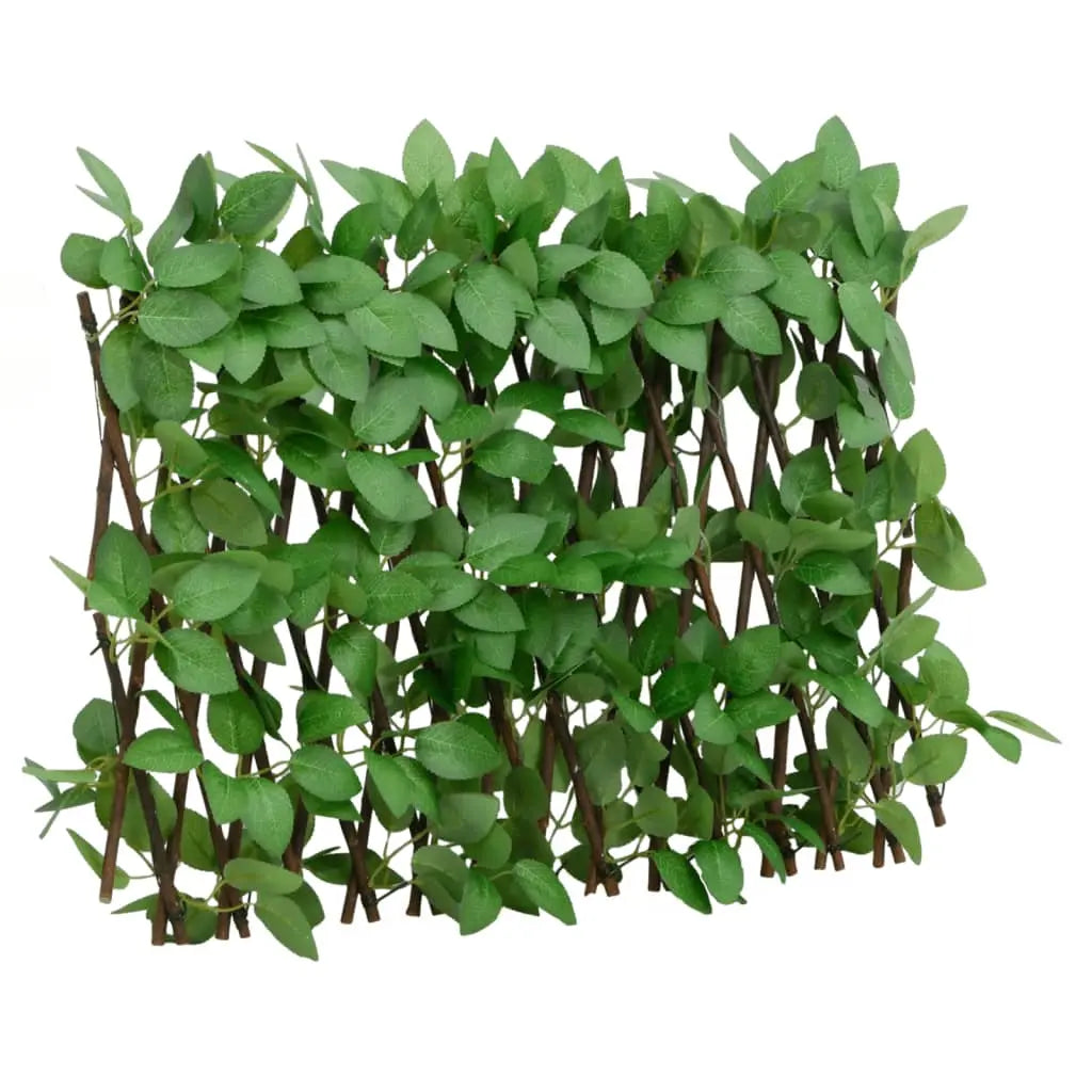 Enrejado Expandible Hiedra Artificial Verde 5 Uds 180x30 Cm / Vetonek_2