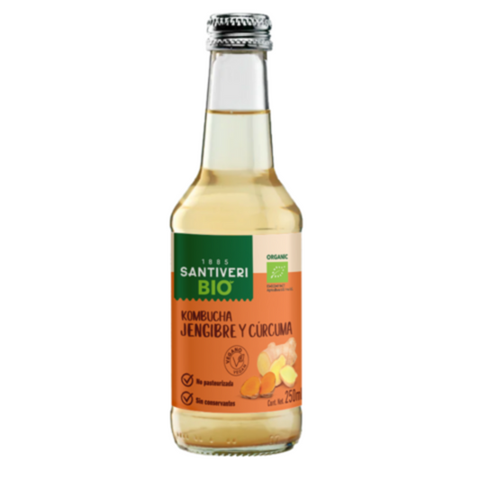 Kombuchá Curcuma Bio Santiveri 250 ml