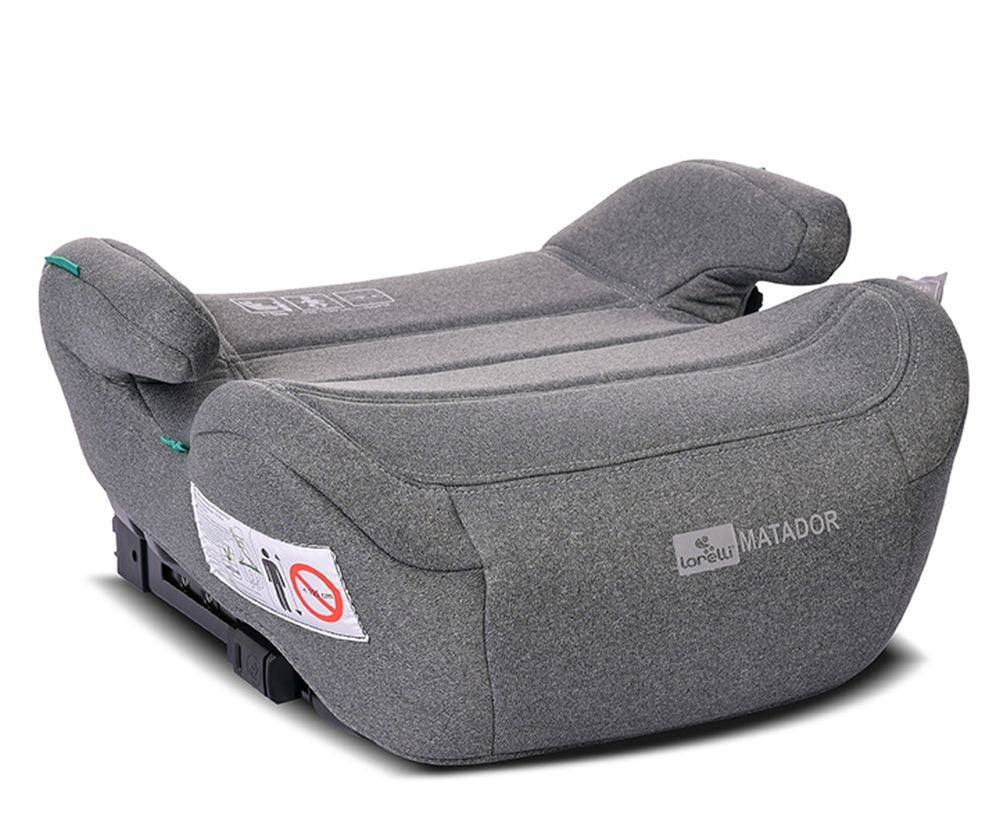 Alzador Para Coche Matador Con Isofix (125-150 Cm) Grey_0