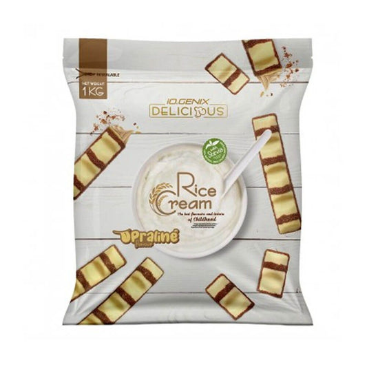 Rice Cream (crema De Arroz) - 1kg - Praliné - Harina De Arroz - Io.genix_0