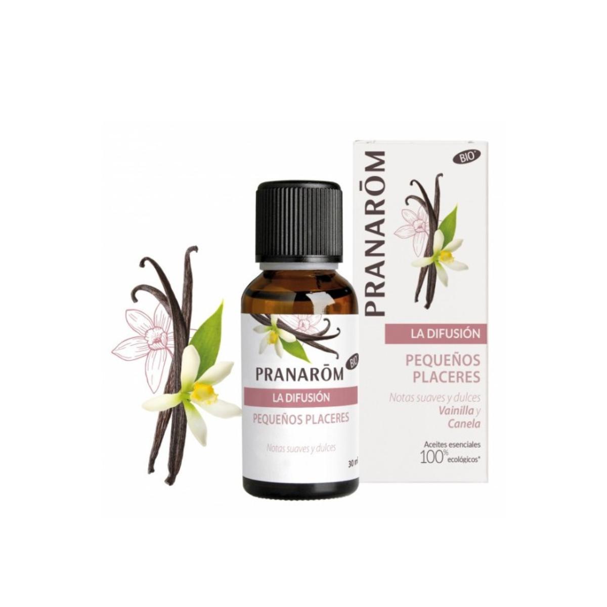 Difusão de pequenos prazeres orgânicos, Pranarom 30 ml