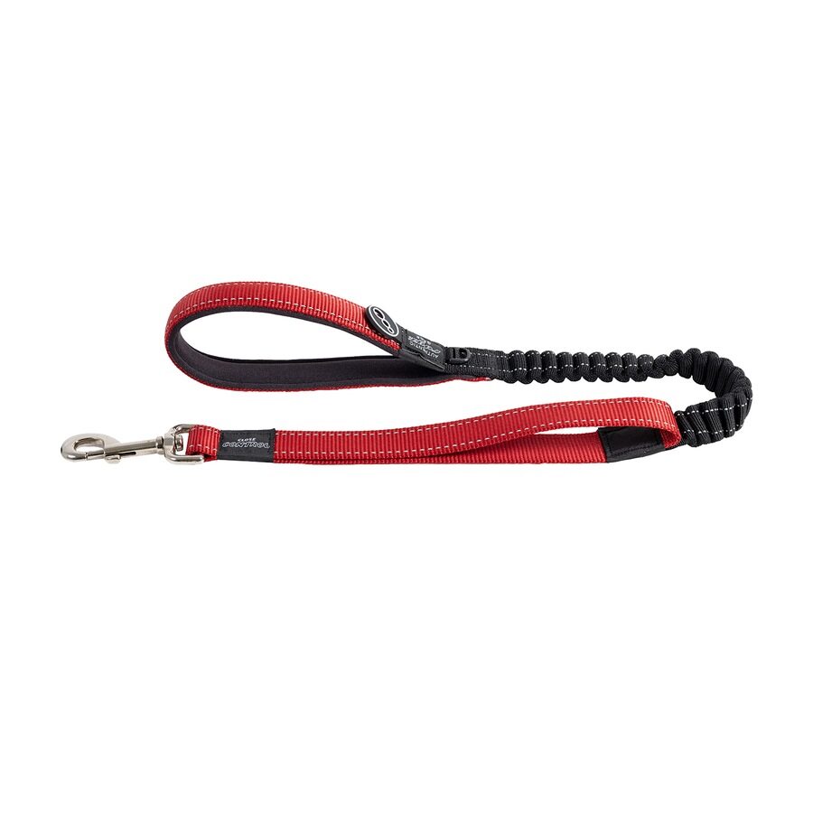 Rogz Correa Bungee Roja Xl_2