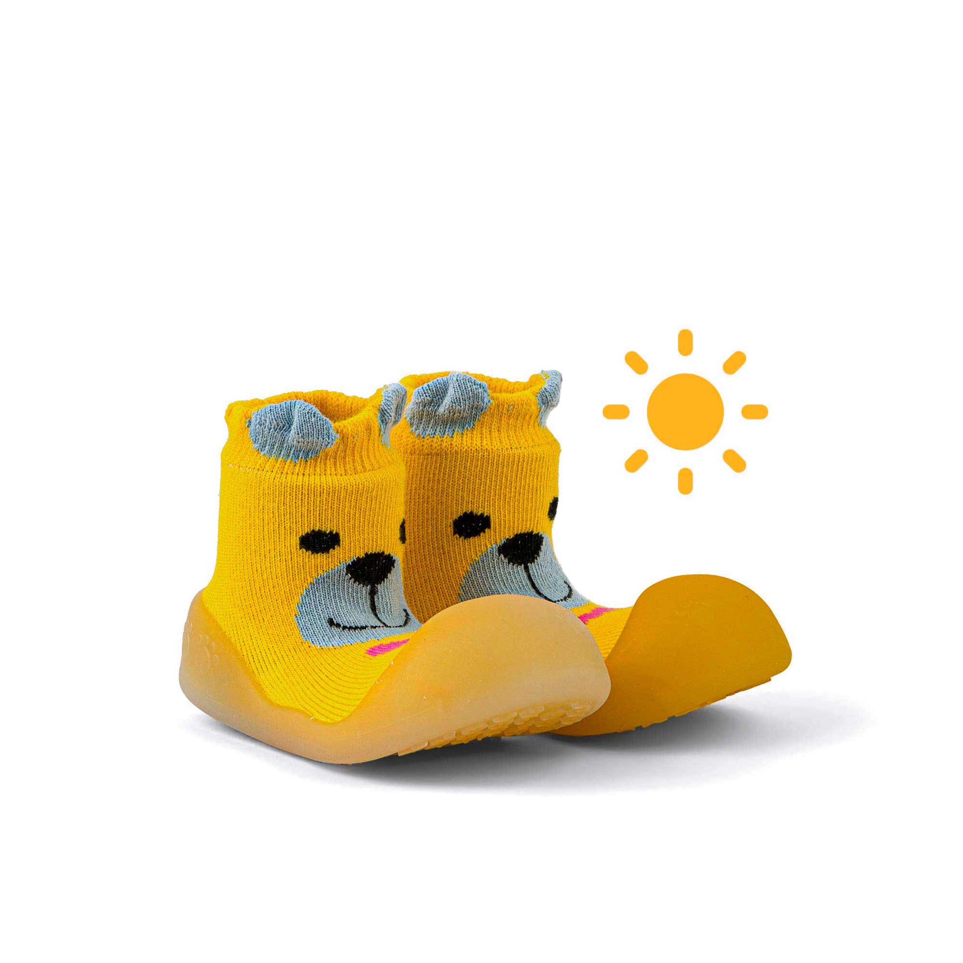 Zapatos De Bebé Que Cambian De Color Con La Luz Del Sol Baby Bear Bigtoes Chameleon L (21,5)_0