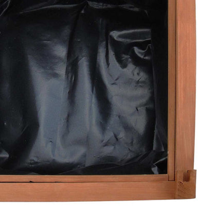 Arriates 2 Unidades Madera De Abeto 50x50x50 Cm_3