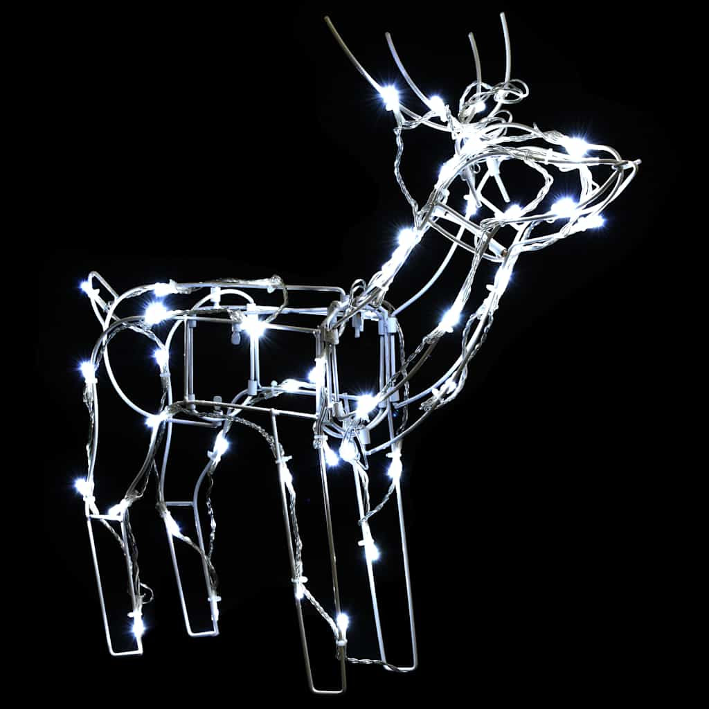 Vidaxl Renos De Navidad De Luces 229 Leds 3 Piezas_4