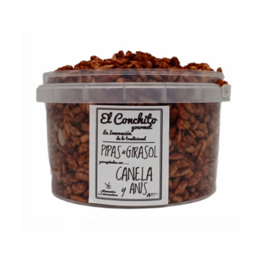 Pipas Garrapiñadas Con Canela Y Anís Tarrina 240 G_0
