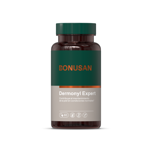 Dermonyl 60 Cápsulas Vegetarianas Bonusan