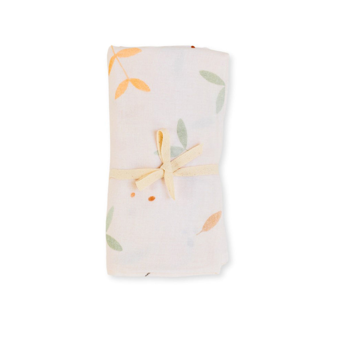 Muselina 120x120 Cm Boho Leaves Light_0