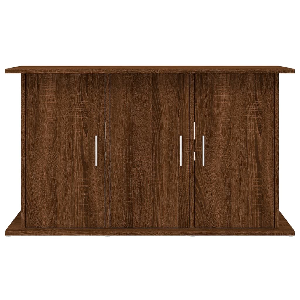 Vidaxl Soporte De Acuario Madera Ingeniería Marrón Roble 101x41x58 Cm_4
