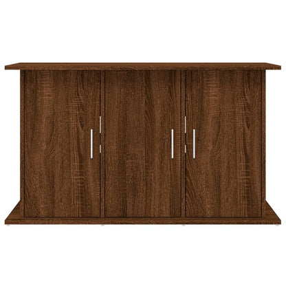 Vidaxl Soporte De Acuario Madera Ingeniería Marrón Roble 101x41x58 Cm_4