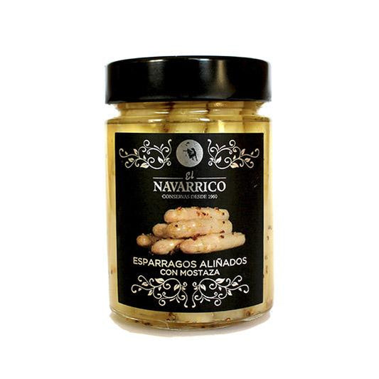 Espargos Temperados com Mostarda Mio Jar 314 ml