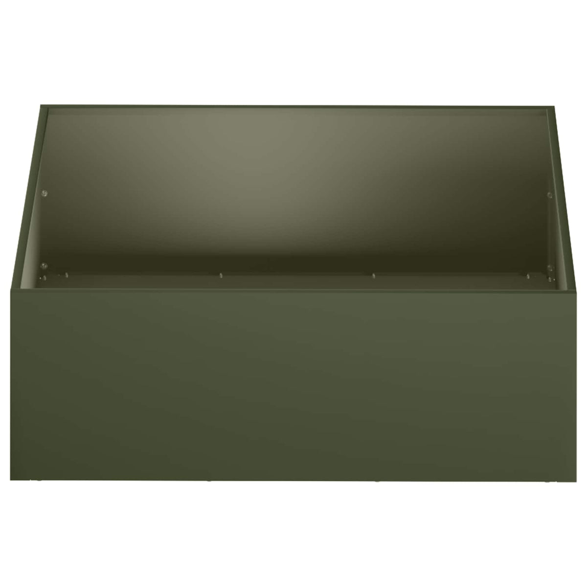 Macetero De Jardín 2 Uds. Verde Oliva 60 X 60 X 20 Cm_3