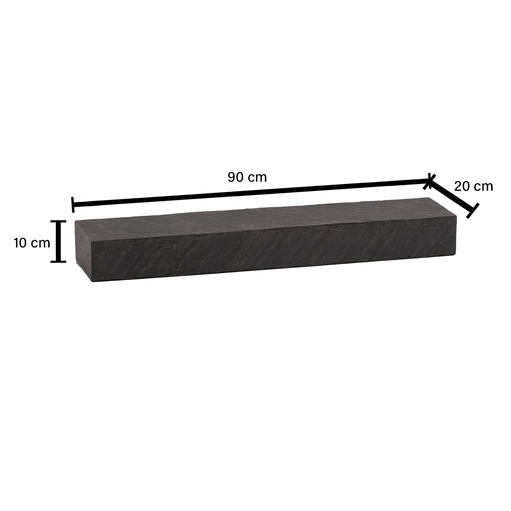 Estante De Pared 90x10x20 Cm_3