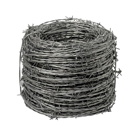 Alambre Espino Galvanizado 250 Metros 4/15_0