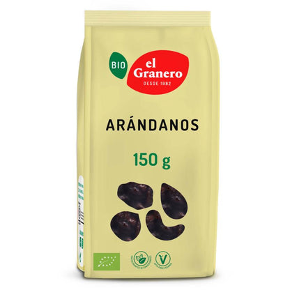 Mirtilos Biológicos El Granero 150 g