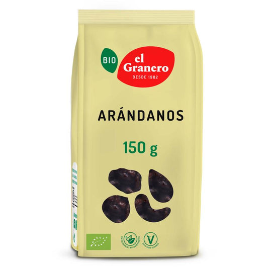 Mirtilos Biológicos El Granero 150 g