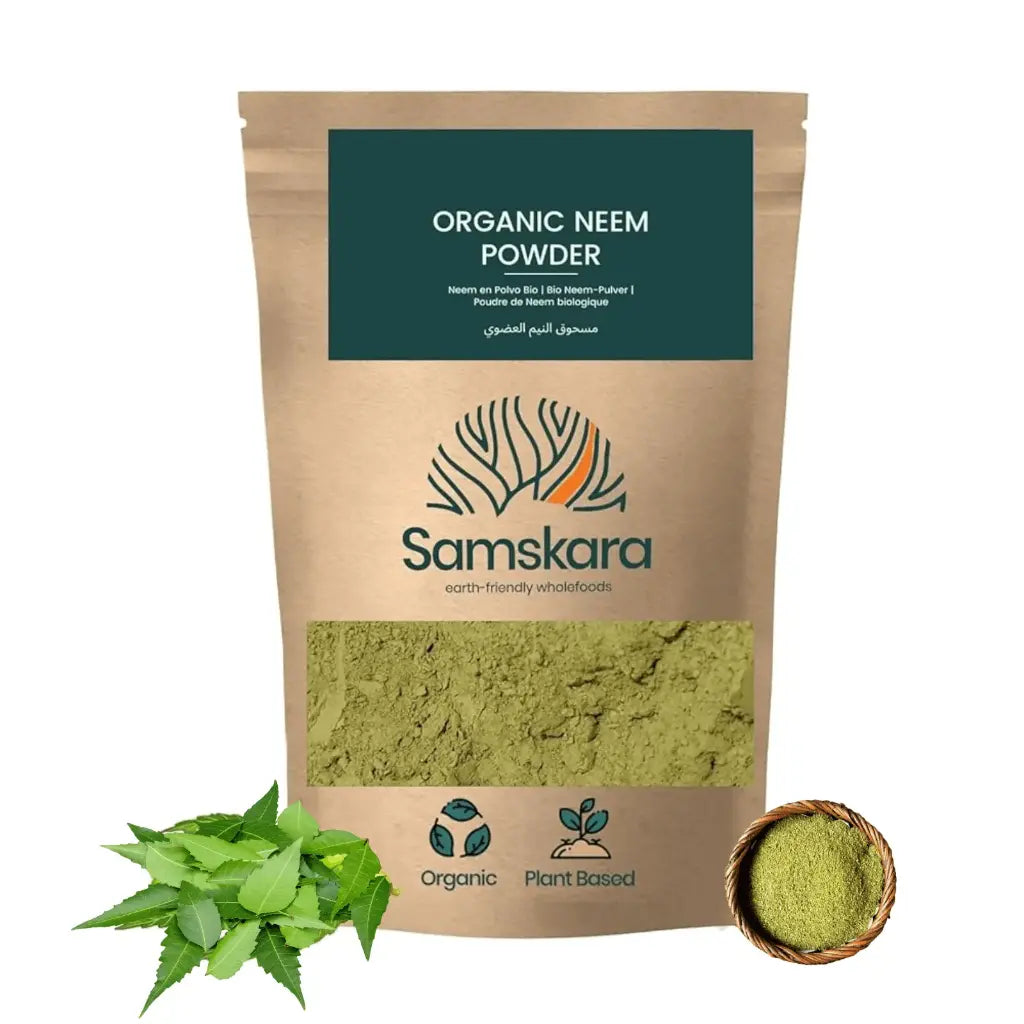 Hojas De Neem En Polvo Bio - 100g_0