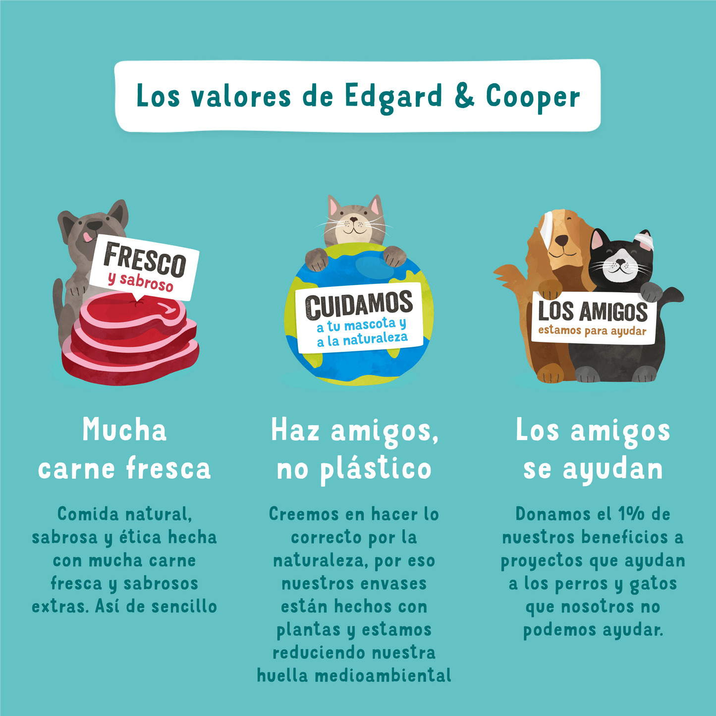 Tarrina de comida para perros con venado y pato sin cereales | Edgard & Cooper 150 g