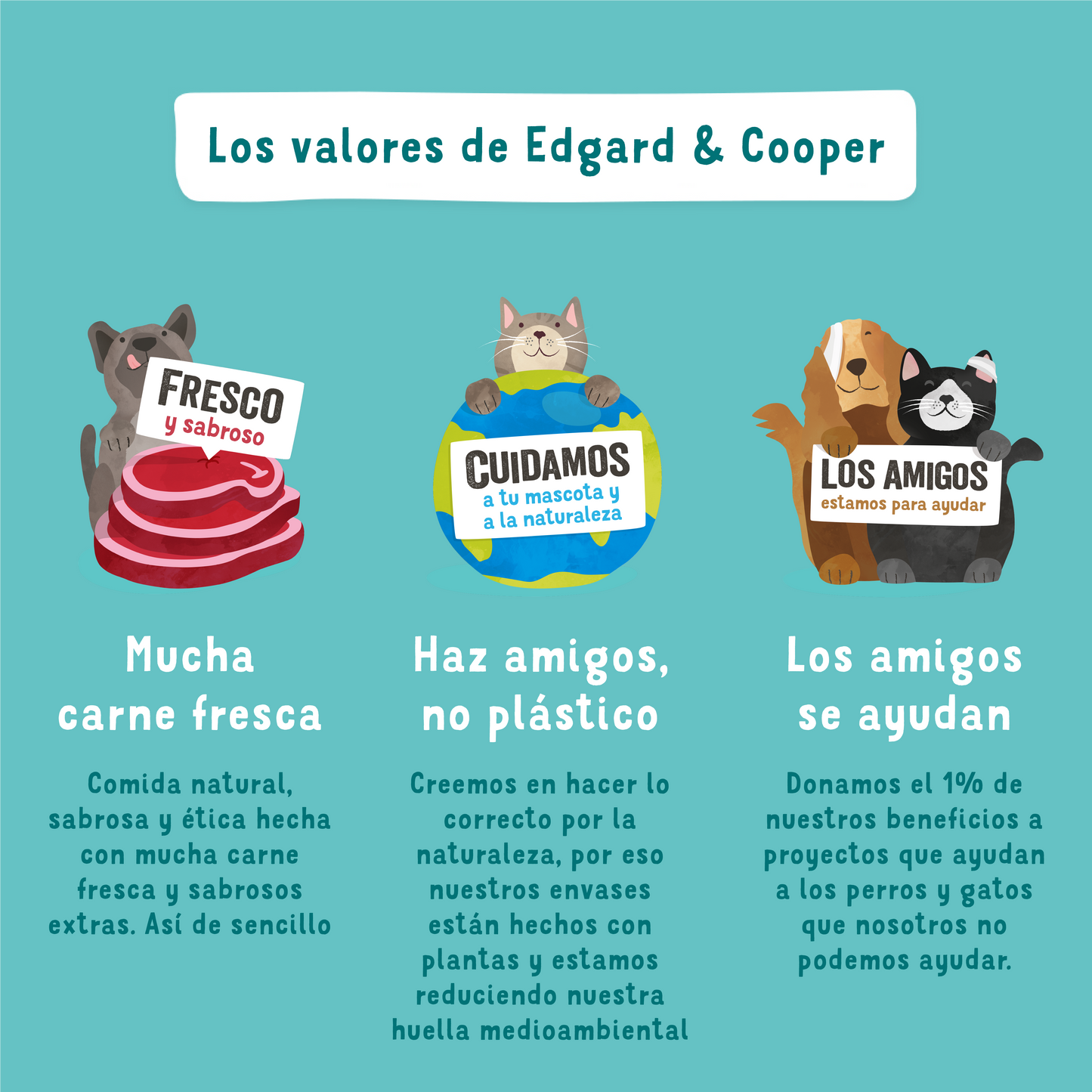 Tarrina de comida para perros con pollo ecológico y pescado sin cereales | Edgard & Cooper 100 g