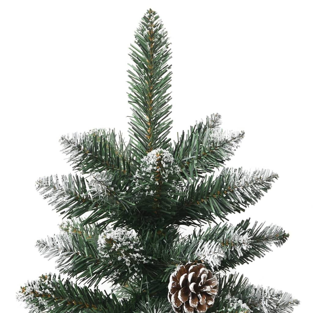Vidaxl Árbol De Navidad Artificial Con Soporte Pvc Verde 150 Cm_3