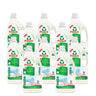Embalagem de 10 Detergentes Líquidos Frosch Almond 1,5L