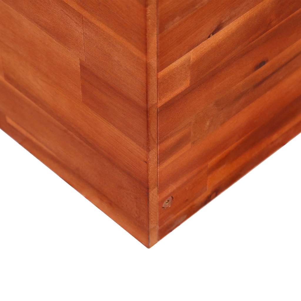 Arriate De Madera De Acacia 150x50x50 Cm_3