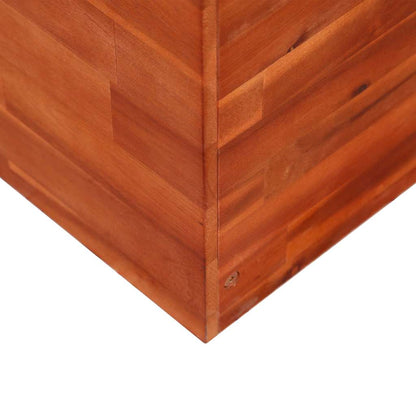 Arriate De Madera De Acacia 150x50x50 Cm_3