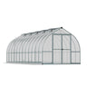 Estufa Canopia Bella Garden Policarbonato 844x244x219 cm Prata Difusa