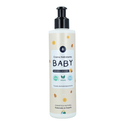 Pack Infantil Calêndula e Amêndoa: gel e champô + creme hidratante Planeta Huerto