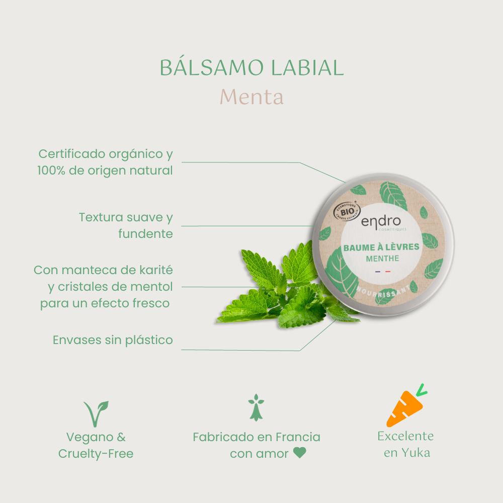 Endro Bálsamo Labial Nutritivo - 15 ml