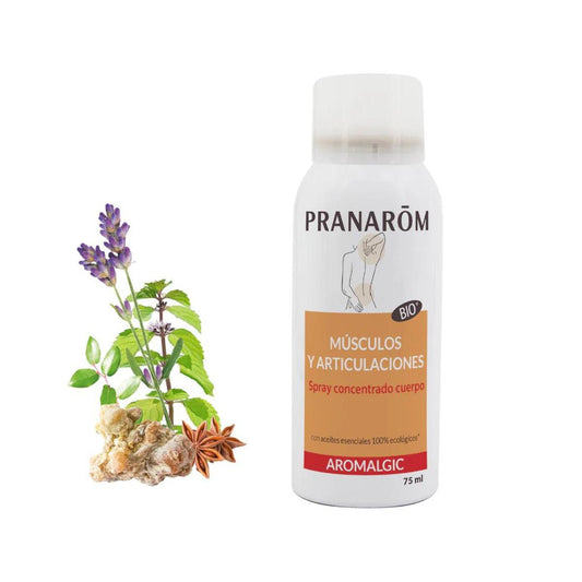 Pranarom Spray Orgânico para Articulações e Músculos 75 ml