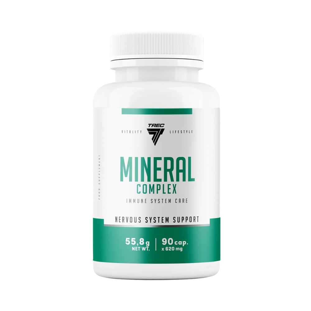 Complejo De Minerales 90 Caps Trec Nutrition_0