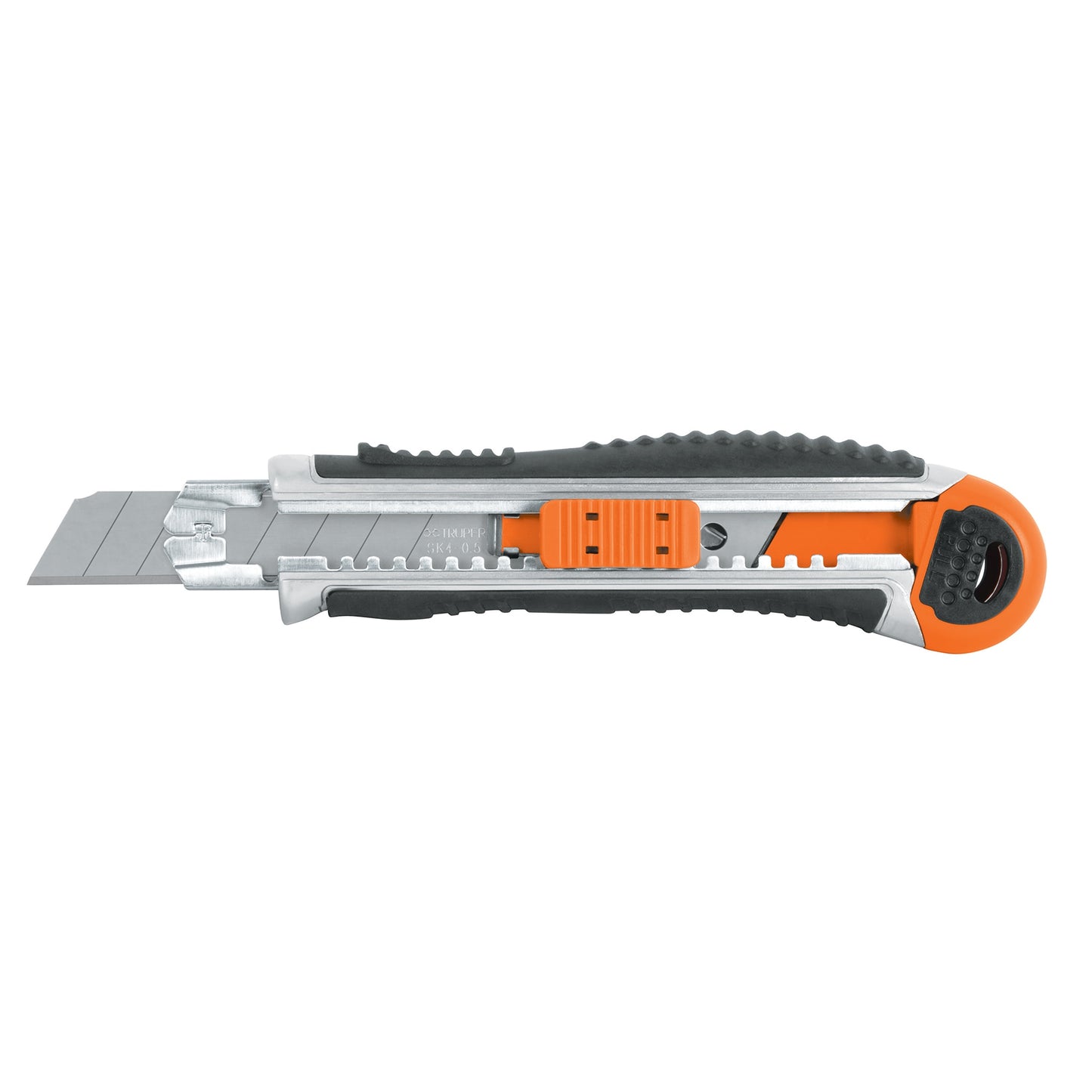 Cúter Profesional Alma Metálica Y Grip - 15 Cm - 18 Mm - 5 Hojas_0