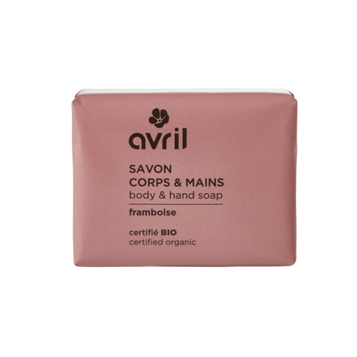 Sabonete Líquido para Corpo e Mãos Avril 100g Rosa