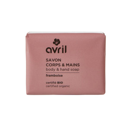 Sabonete Líquido para Corpo e Mãos Avril 100g Framboesa