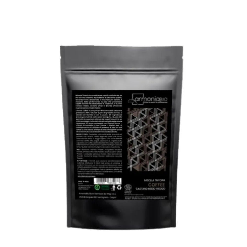 Henna Castaño Medio Coffee Armoniabio 100g_0