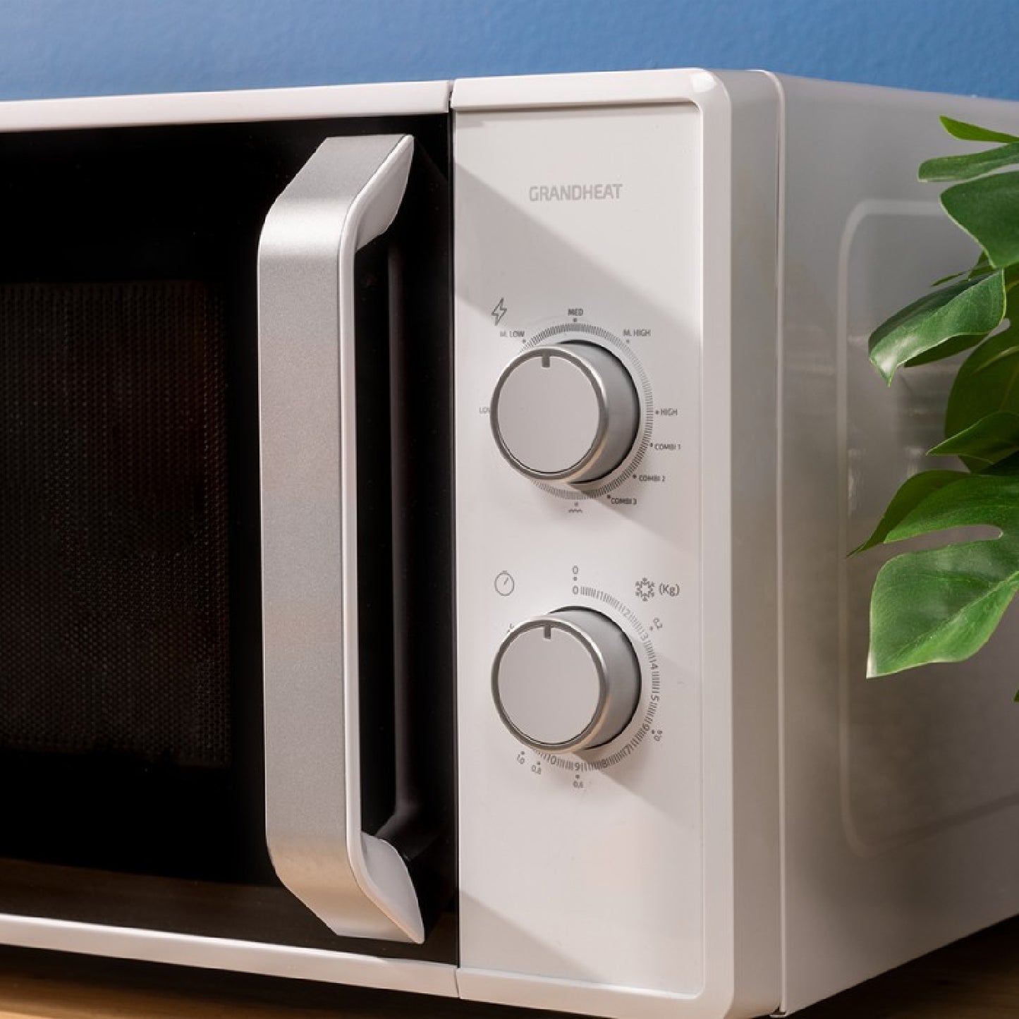 Microondas De 23 Litros Con Grill Grandheat 4110. 800 W En 6 Niveles, Grill De 1000 W, Tecnología 3d Wave, Revestimiento Anti-dirt Itech, Temporizad_2