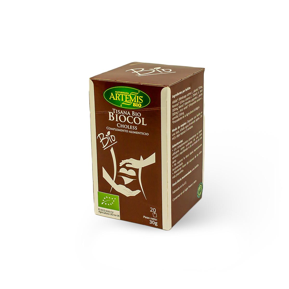 Chá de Ervas Biocol T Artemis 20 saquetas