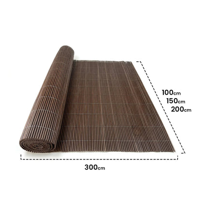 Mimbre Ecológico Lop Madera - Cerramiento Natural 1x3 M / Multicolor_2