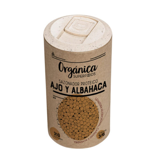 Sazonador Ajo Y Albahaca Raw Sin Gluten Bio_0