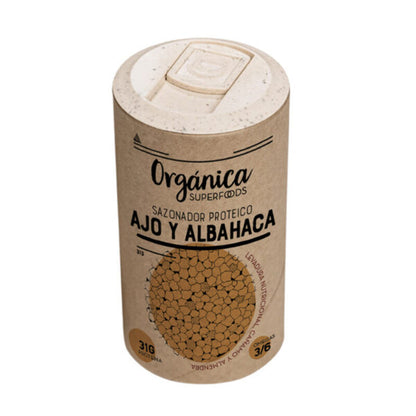 Sazonador Ajo Y Albahaca Raw Sin Gluten Bio_0