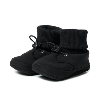 Booties De Porteo, Momawo, Color Black. Talla 1_0