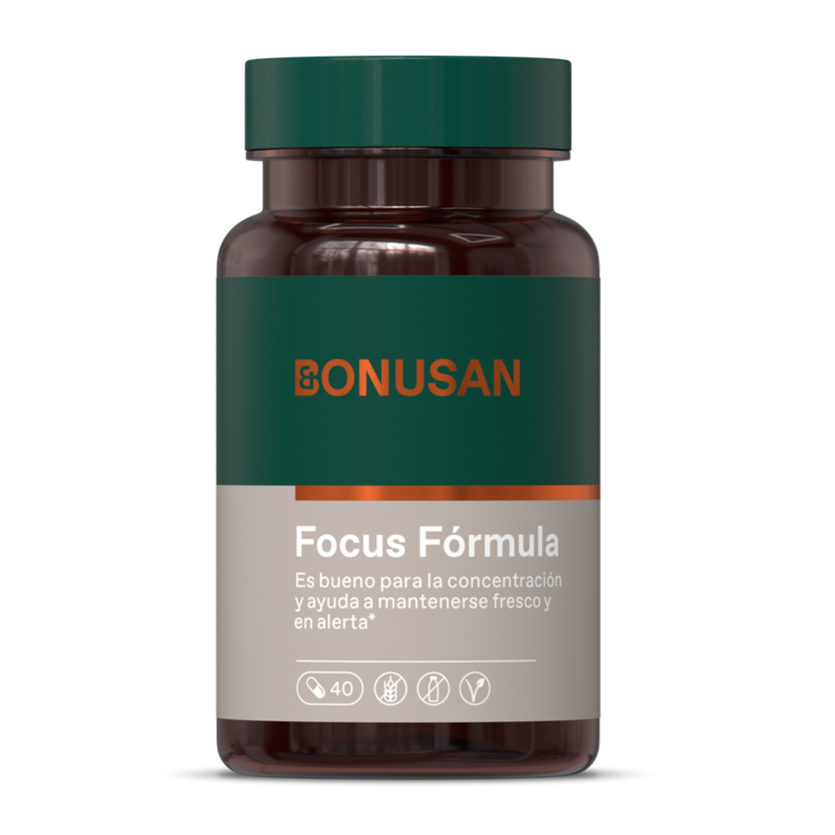 Focus Formula Bonusan 40 cápsulas
