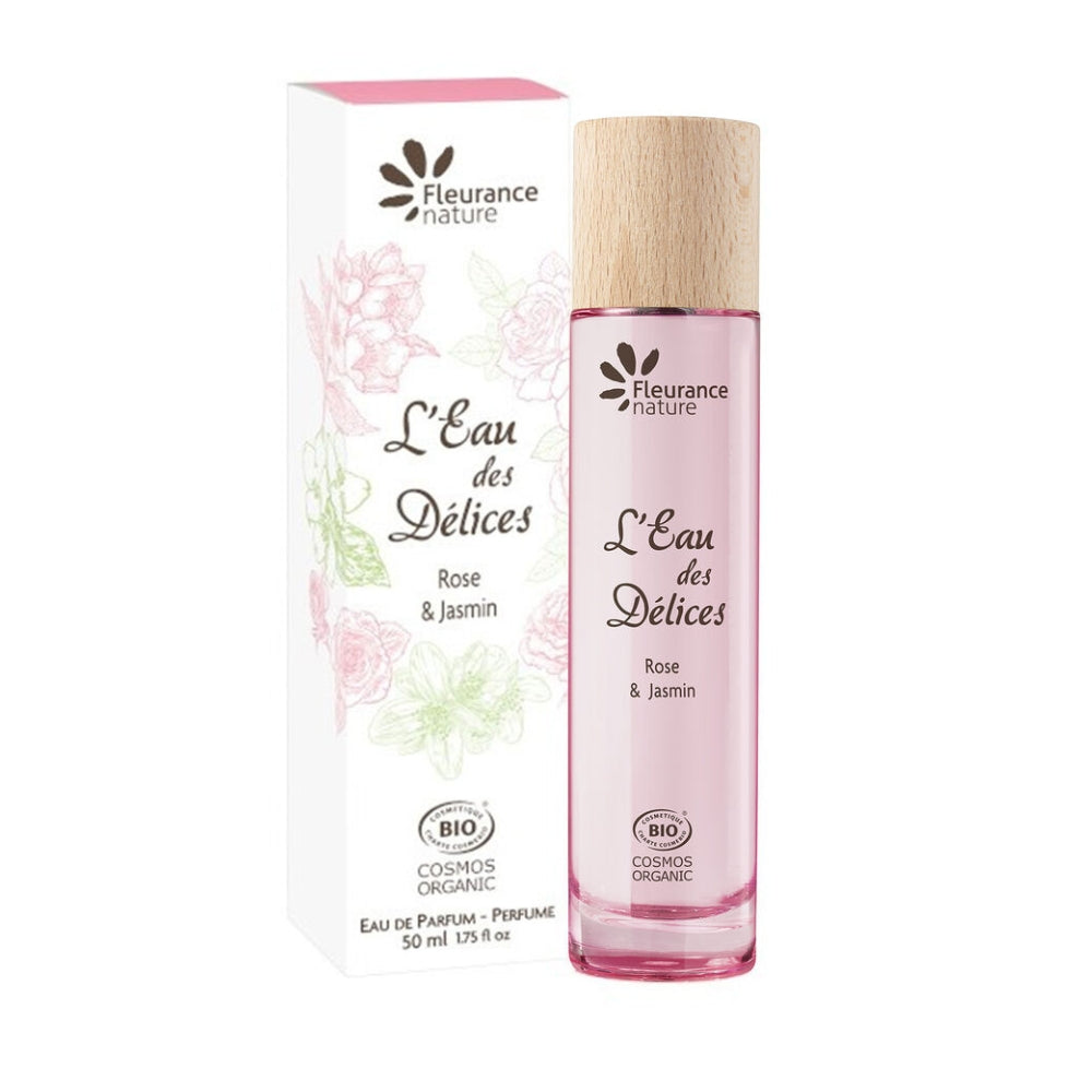 Agua De Perfume Rosa Y Jazmín Fleurance Nature 50ml_0
