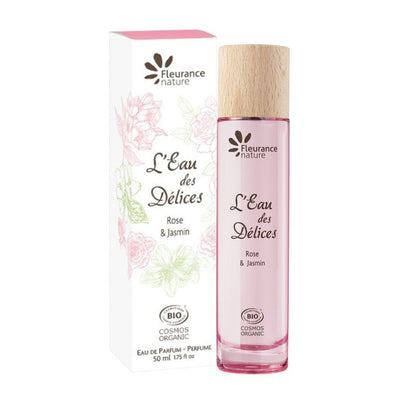 Agua De Perfume Rosa Y Jazmín Fleurance Nature 50ml_0