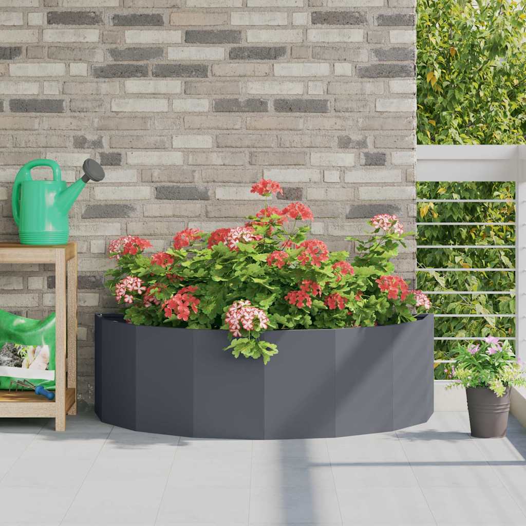 Jardinera Antracita 120 X 60 X 35 Cm Acero_1